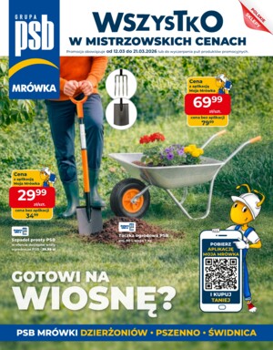 Gazetka promocyjna od 12-03-2026 do 21-03-2026