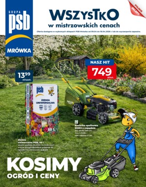 Gazetka promocyjna od 09-04-2026 do 18-04-2026