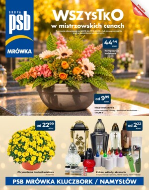Gazetka promocyjna od 08-10-2026 do 17-10-2026