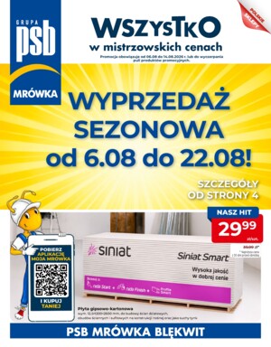 Gazetka promocyjna od 06-08-2026 do 14-08-2026