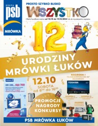 Gazetka promocyjna od 10-10-2024 do 19-10-2024