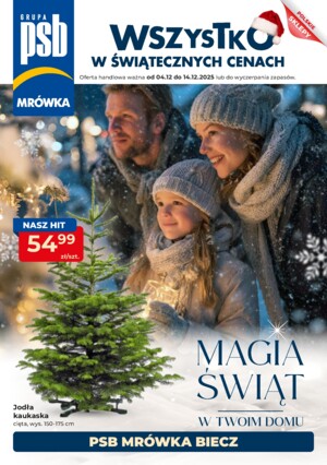Gazetka promocyjna od 04-12-2025 do 14-12-2025