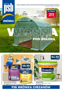 Gazetka promocyjna od 13-03-2025 do 29-03-2025