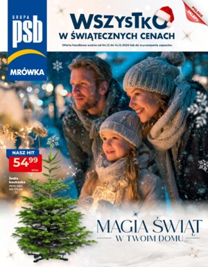 Gazetka promocyjna od 04-12-2025 do 14-12-2025