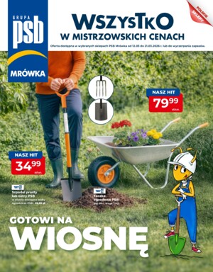 Gazetka promocyjna od 09-03-2026 do 21-03-2026