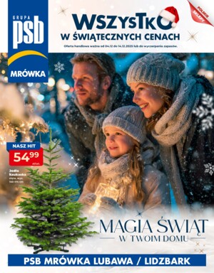 Gazetka promocyjna od 04-12-2025 do 14-12-2025