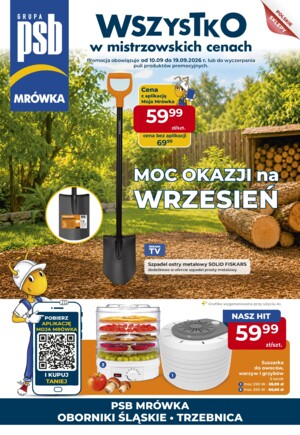 Gazetka promocyjna od 10-09-2026 do 19-09-2026