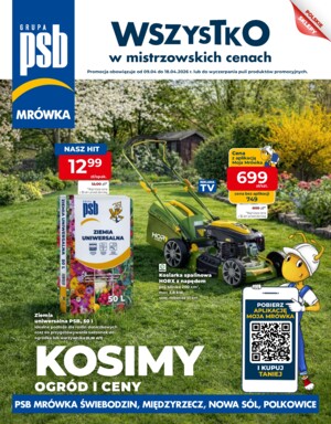 Gazetka promocyjna od 09-04-2026 do 18-04-2026