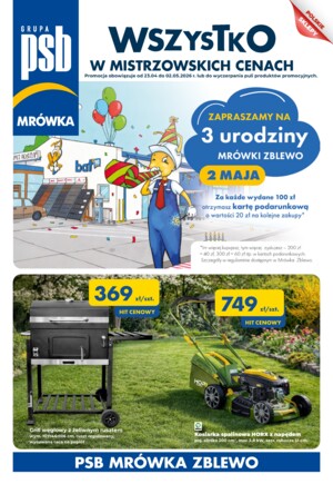 Gazetka promocyjna od 23-04-2026 do 02-05-2026