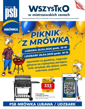 Gazetka promocyjna od 23-04-2026 do 02-05-2026