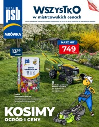 Gazetka promocyjna od 09-04-2026 do 18-04-2026