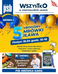 Gazetka promocyjna od 09-04-2026 do 18-04-2026