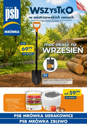 Gazetka promocyjna od 10-09-2026 do 19-09-2026