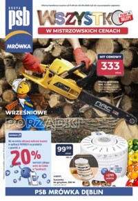 Gazetka promocyjna od 11-09-2025 do 20-09-2025