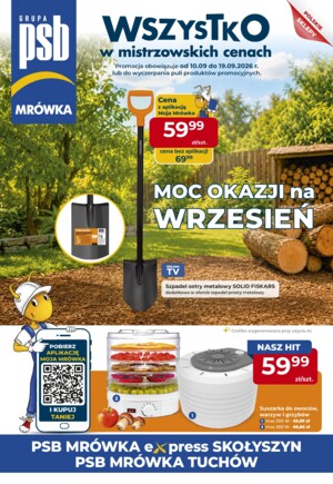Gazetka promocyjna od 10-09-2026 do 19-09-2026