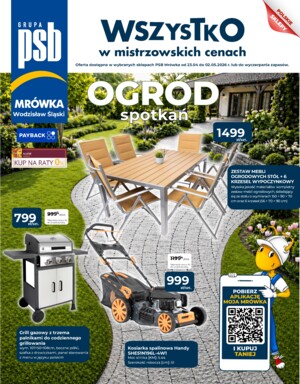 Gazetka promocyjna od 23-04-2026 do 02-05-2026