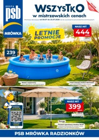 Gazetka promocyjna od 09-07-2026 do 25-07-2026