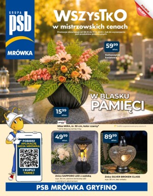 Gazetka promocyjna od 08-10-2026 do 17-10-2026