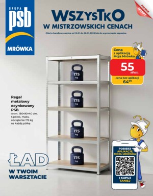 Gazetka promocyjna od 15-01-2026 do 25-01-2026