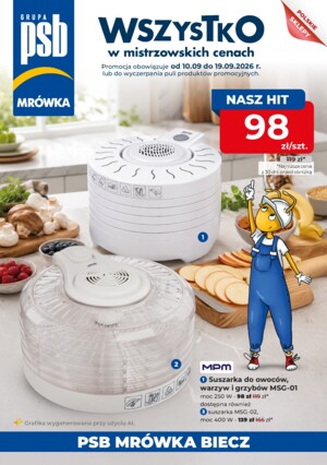 Gazetka promocyjna od 10-09-2026 do 19-09-2026