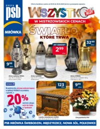 Gazetka promocyjna od 09-10-2025 do 18-10-2025