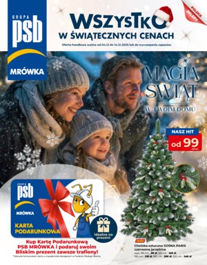 Gazetka promocyjna od 04-12-2025 do 14-12-2025