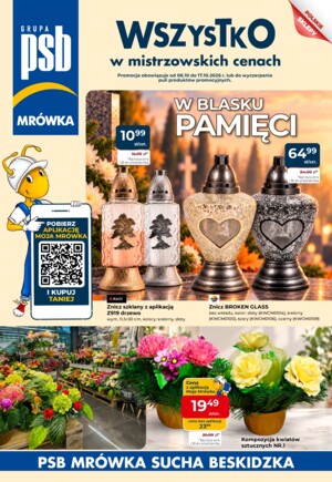 Gazetka promocyjna od 08-10-2026 do 17-10-2026