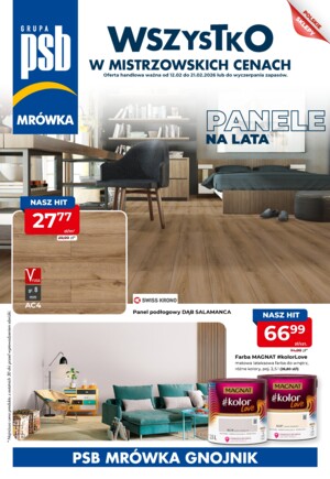 Gazetka promocyjna od 12-02-2026 do 21-02-2026