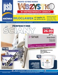 Gazetka promocyjna od 07-08-2025 do 16-08-2025