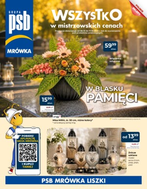 Gazetka promocyjna od 08-10-2026 do 17-10-2026