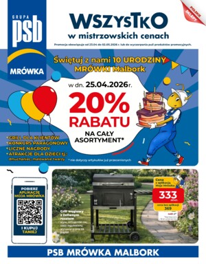 Gazetka promocyjna od 23-04-2026 do 02-05-2026