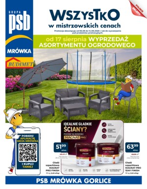 Gazetka promocyjna od 06-08-2026 do 14-08-2026