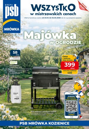 Gazetka promocyjna od 23-04-2026 do 02-05-2026