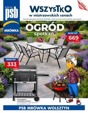 Gazetka promocyjna od 23-04-2026 do 02-05-2026