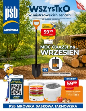 Gazetka promocyjna od 10-09-2026 do 19-09-2026