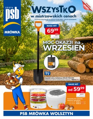 Gazetka promocyjna od 10-09-2026 do 19-09-2026