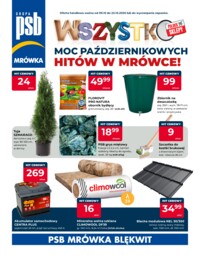 Gazetka promocyjna od 09-10-2025 do 23-10-2025