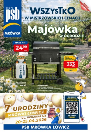 Gazetka promocyjna od 23-04-2026 do 02-05-2026