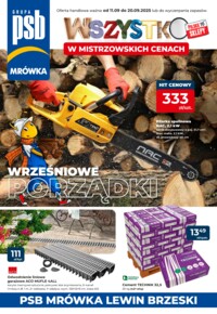 Gazetka promocyjna od 11-09-2025 do 20-09-2025