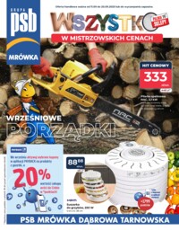 Gazetka promocyjna od 11-09-2025 do 20-09-2025