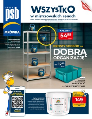 Gazetka promocyjna od 06-08-2026 do 14-08-2026