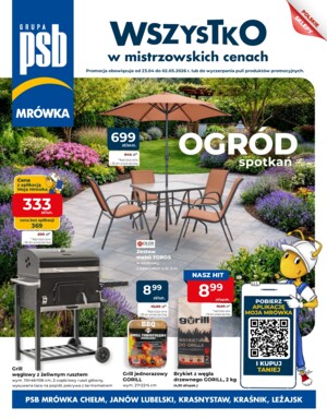 Gazetka promocyjna od 23-04-2026 do 02-05-2026