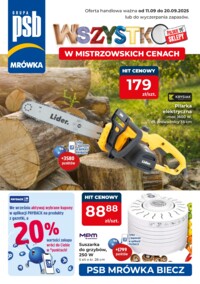 Gazetka promocyjna od 11-09-2025 do 20-09-2025