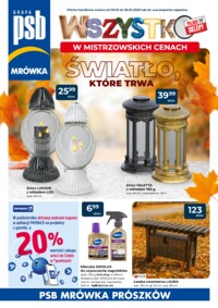 Gazetka promocyjna od 09-10-2025 do 18-10-2025