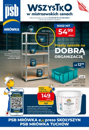 Gazetka promocyjna od 06-08-2026 do 14-08-2026