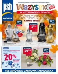 Gazetka promocyjna od 09-10-2025 do 18-10-2025