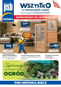 Gazetka promocyjna od 09-07-2026 do 18-07-2026