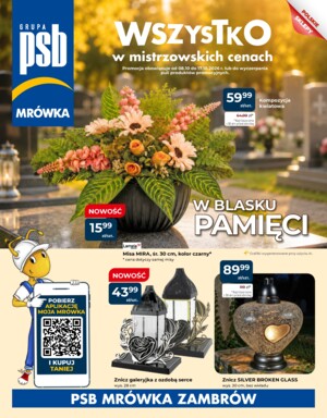 Gazetka promocyjna od 08-10-2026 do 17-10-2026
