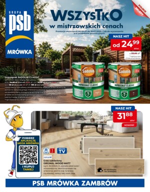 Gazetka promocyjna od 09-07-2026 do 18-07-2026