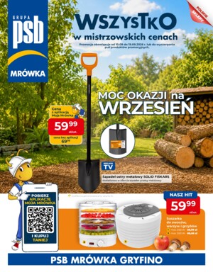 Gazetka promocyjna od 10-09-2026 do 19-09-2026
